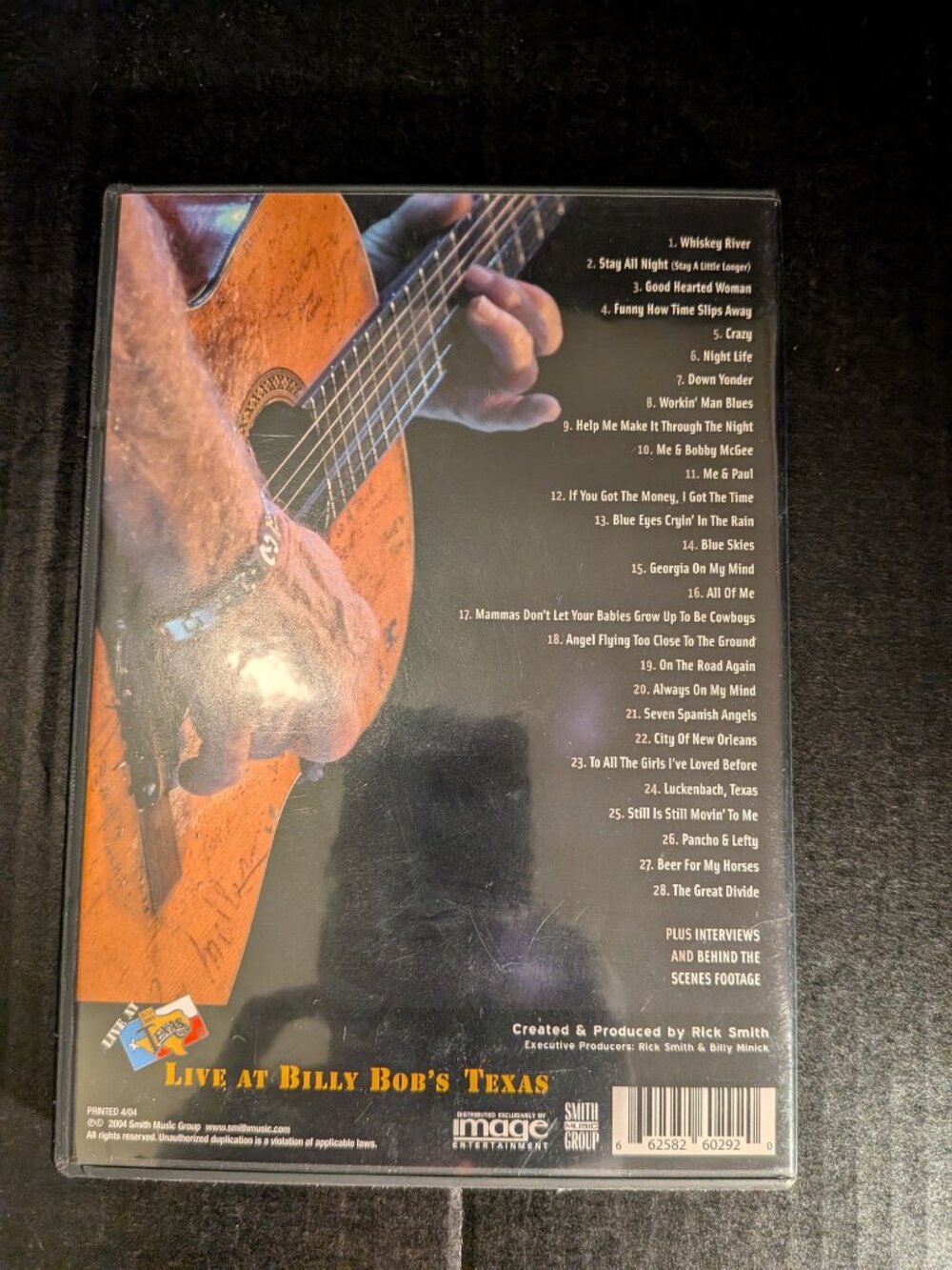 Willie Nelson: Live at Billy Bob's Texas (DVD, 2004) - Picture 2 of 7